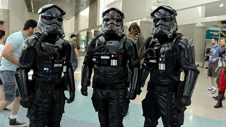 The First Order's TIE Pilots Are Lookin' Sharp